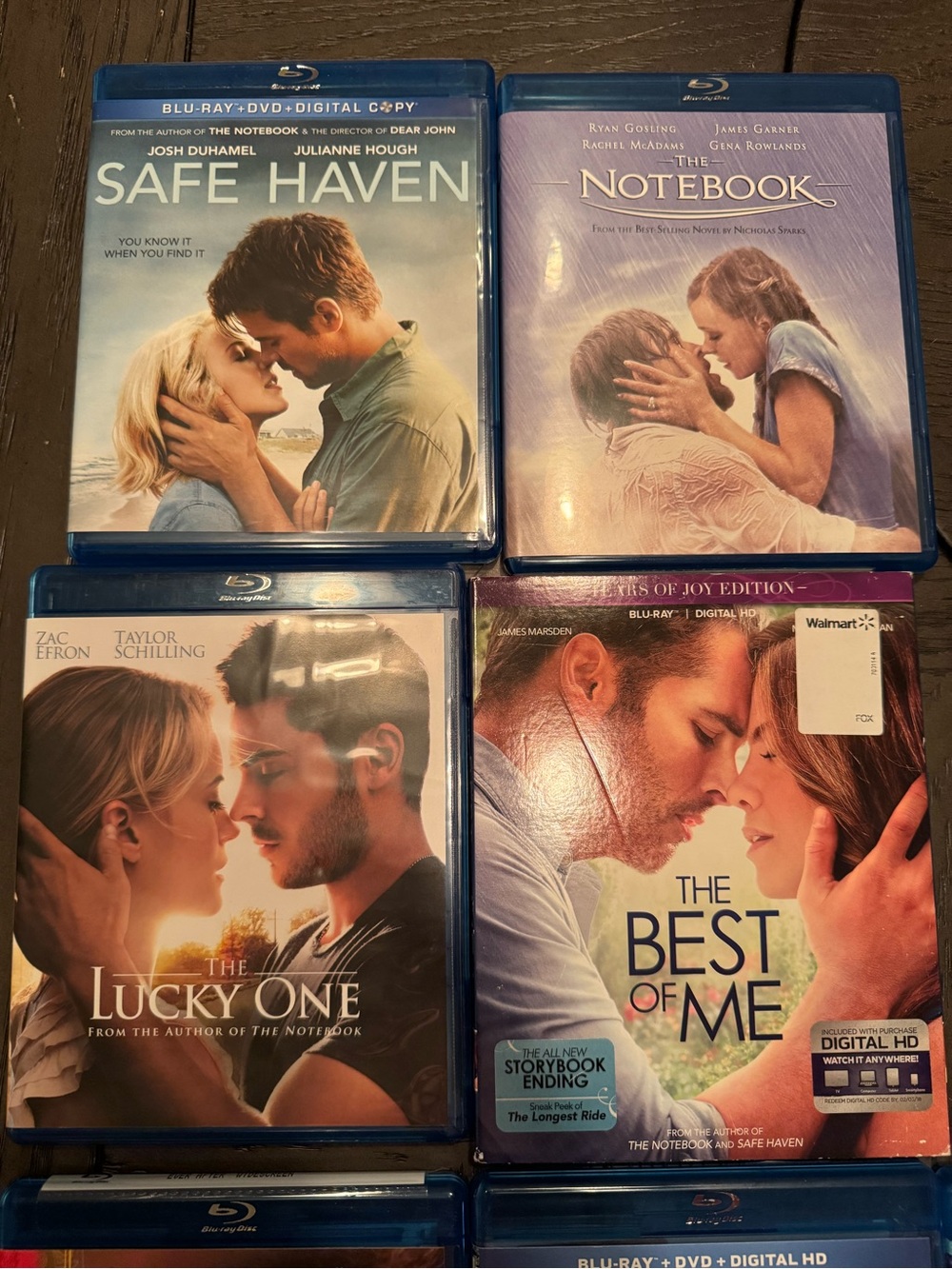 11 Blu-rays mix titles